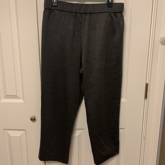 Liz Claiborne Petite Plus Belted Pant - Picture 5 of 9